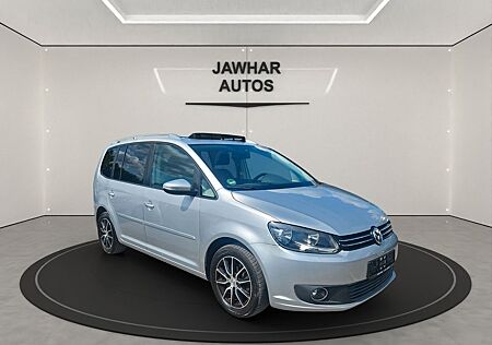VW Touran Volkswagen 1.4 Highline*GARANTIE*TÜV NEU*KLIMA*PANO*