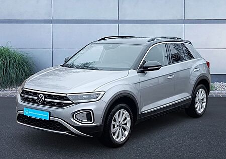 VW T-Roc Volkswagen Style 1.0 TSI Navi Rear View SHZ