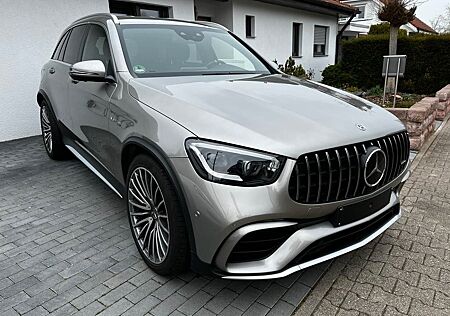 Mercedes-Benz GLC 63 AMG Garantie, 360°, Sitzklima, Service neu, 2x Räder