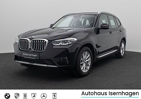 BMW X3 xD20d Leder AHK Kamera DAB Sportsitz 18Zoll