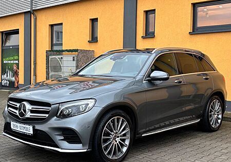 Mercedes-Benz GLC 350 GLC 350d AMG-Line 4Matic *1.Hand+360°+Pano+Navi*