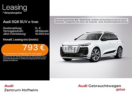 Audi SQ6 e-tron SQ6 SUV e-tron*Air*B&O*AR-HUD*Pano*LED+*Virtual*