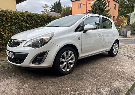 Opel Corsa D Active+SH+beh.Lenkrad+