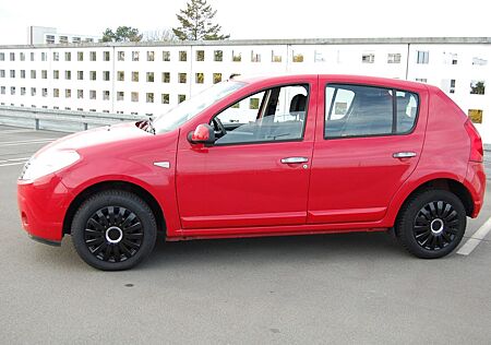 Dacia Sandero Laureate 1,6,Model 2010,TÜV neu