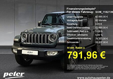 Jeep Wrangler MY2024 Sahara 2.0l T-GDI (272 PS)