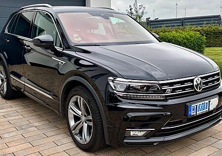 VW Tiguan Volkswagen 1. Hand, gepflegt, tier- und rauchfrei