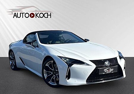 Lexus LC 500 Cabriolet Convertible HUD AD Navi Memory