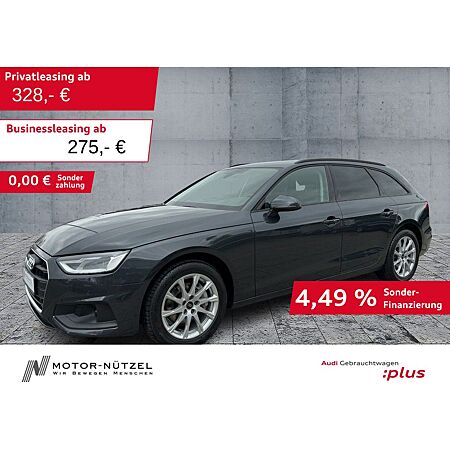 Audi A4 leasen
