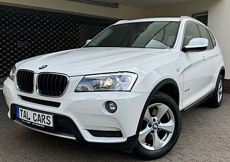 BMW X3 XDrive*PANO*NAVI*2.0*LEDER*AUTOMATIK*TÜV*AHK