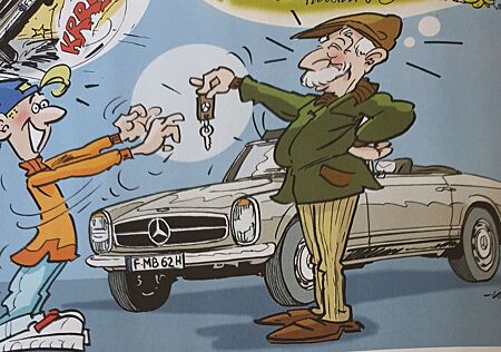 Mercedes-Benz SL 230