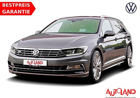 VW Passat Variant Volkswagen 2.0 R-Line LED Navi AHK Kamera
