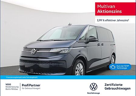 VW T7 Multivan Volkswagen Multivan Life TDI AHK Navi RFK Climatronic LED