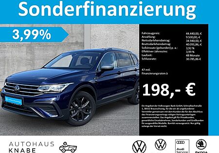 VW Tiguan Allspace Volkswagen 2.0 TDI DSG 4M Move MATRIX DCC A