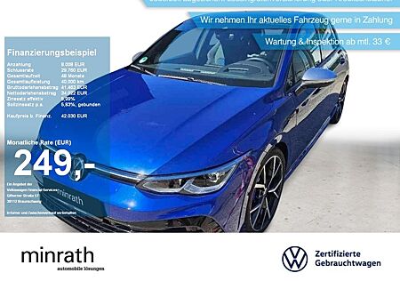 VW Golf Volkswagen VIII 2.0 TSI R 4Motion DSG MATRIX+PANO+APP