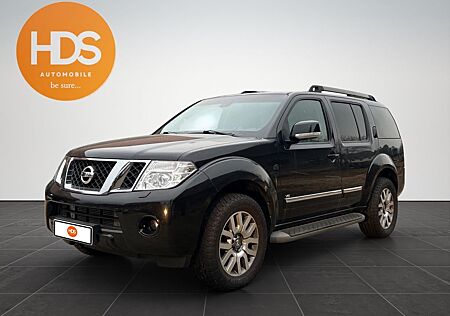 Nissan Pathfinder 3.0 dCi LE*7-Sitzer*Leder*Dachbox*AHK