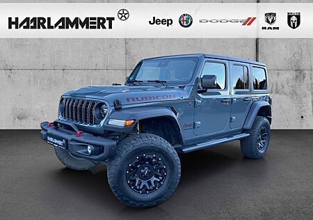 Jeep Wrangler Unlimited Rubicon UMBAU+ACC+AHK+LED+NAV