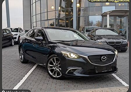 Mazda 6 2.2 Business-Line NAVI. LEDER. PDC. KLIMA