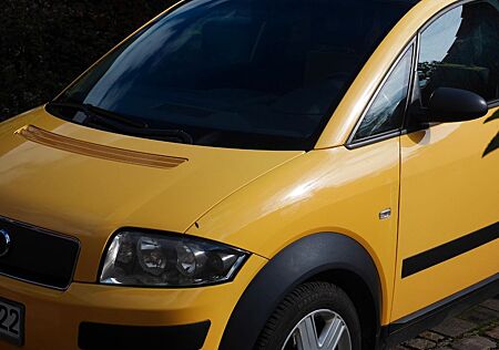 Audi A2 1.4TDI - Colour Storm