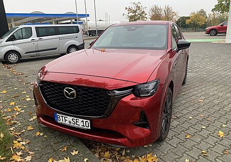 Mazda CX-60 gebraucht kaufen Mazda CX-60 3.3L e-SKYACTIV D 254ps 8AT AWD Homura COS