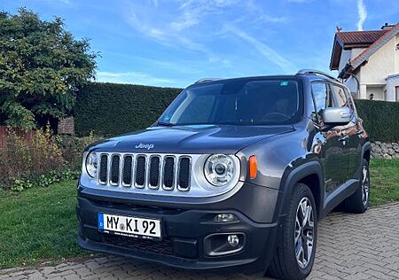 Jeep Renegade 1.4 MultiAir 103kW B Limited,Scheckheft