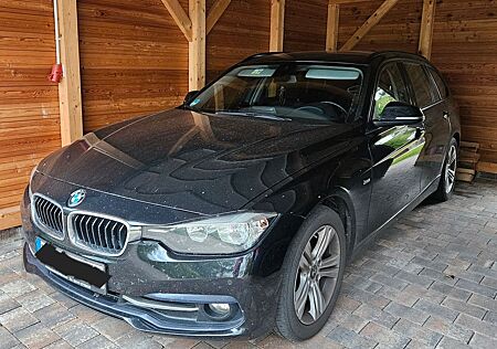 BMW 320d Touring DPF DEFEKT