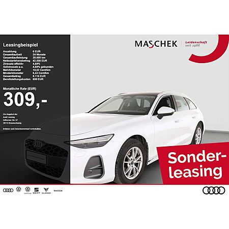 Audi A6 leasen