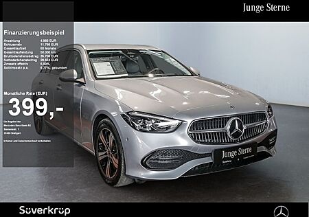 Mercedes-Benz C 180 T , AVA LED Navi AHK Kamera SHZ Carplay