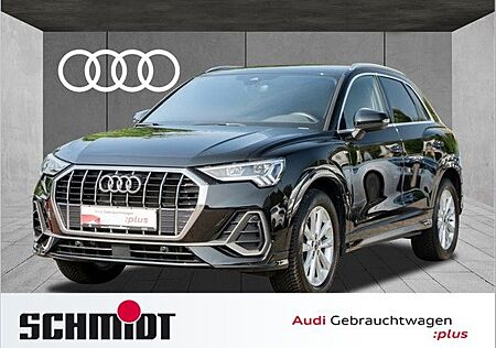 Audi Q3 35 TFSI S line ACC LED LM18 Navi+ Teilleder