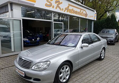 Mercedes-Benz S 430 4MATIC *SCHECKHEFTGEPFLEGT BEI MERCEDES*