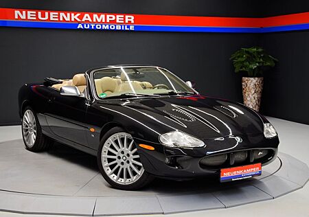 Jaguar XKR Convertible Sitzh. Klimaaut. Alpine Tempomat