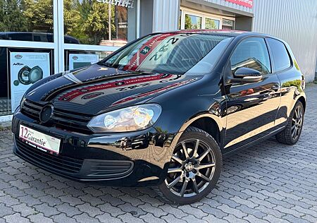 VW Golf Volkswagen VI Team BlueMotion/BMT