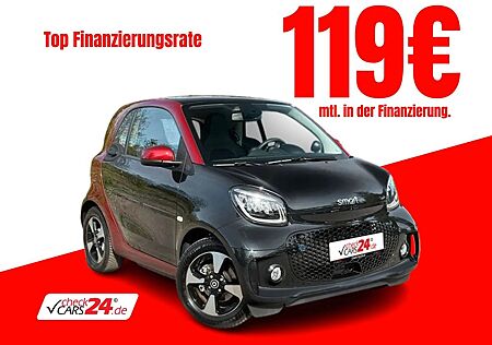 Smart ForTwo Passion EQ Elektro PANO PDC JBL *SOFORT*