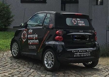 Smart ForTwo cabrio 1.0 52kW mhd passion passion