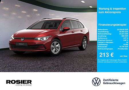 VW Golf Volkswagen VIII Variant Life 1,5 l TSI ACC MATRIX-LED