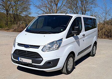 Ford Transit Custom 2.2L-Scheckheft-8 Sitze-Tempom-L1