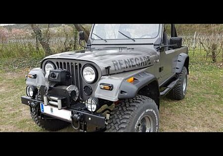 Jeep CJ 8