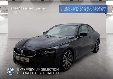 BMW 218i Coupé Navi PDC Sitzheizung