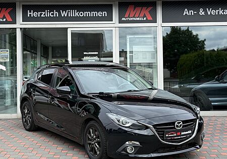 Mazda 3 Lim. Sports-Line"Head Up"Navi"S-Heizung