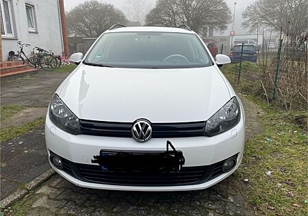 VW Golf Volkswagen 1.6 TDI DSG Trendline Variant Trendline