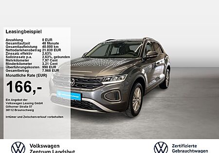 VW T-Roc Volkswagen Life 1.0 TSI ParkAss. LED LM KlimaA Navi
