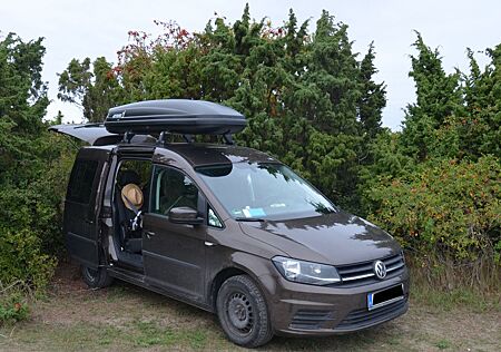 VW Caddy Volkswagen mit Reise & Schlafeinbau Modulen