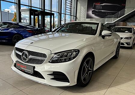 Mercedes-Benz C 200 Cabrio AMG-Line Airscarf|LED|Kamera|Navi