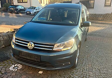 VW Caddy Volkswagen Maxi Comfortline 7-Sitzer Vollausstattung