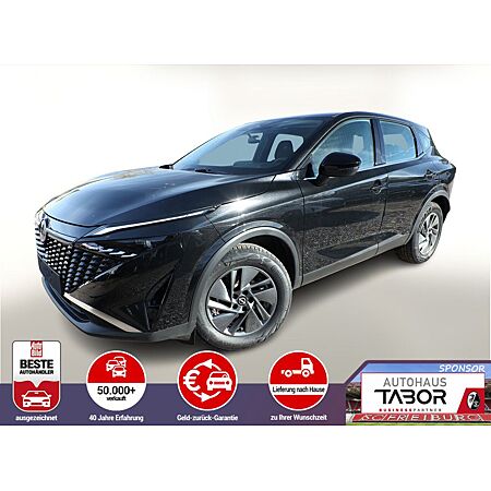 Nissan Qashqai leasen