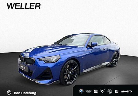 BMW 220i M-SportPro H/K Pano ParkAss+ Carbon P. Navi