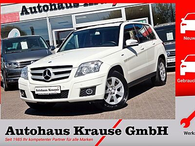 Mercedes-Benz GLK GLK 220 CDI BlueEfficiency 4Matic-AHK/MWST.