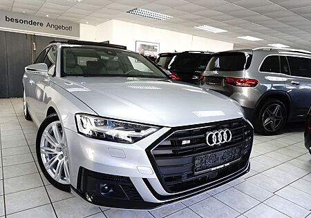 Audi S8 4.0 qu. LASER KERAMIK MASSAGE B&O PANO ACC