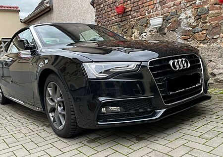 Audi A5 Cabrio 2.0 TDI, AUT, AHK, B&O, 8fach, top