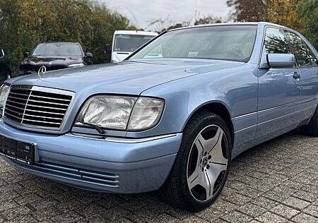 Mercedes-Benz S 420 W140 19 Zoll Leder Sitzheizung 2.Hand
