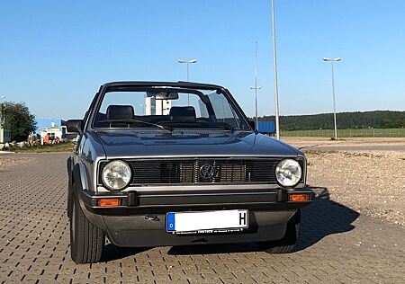 VW Golf Volkswagen 1 GL Cabrio Automatik auf Alufelgen